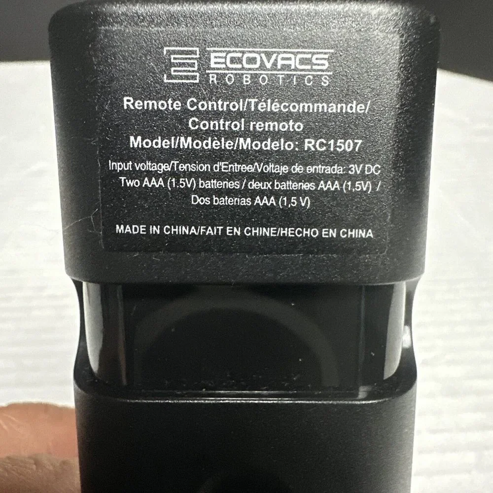 Genuine Ecovacs Robotics RC1507 Remote Control for Deebot N79 N79S N79W M80 M81